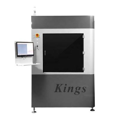 China High precision Large size high precision ball screw resin Kings SLA 600 3d printer industrial 3d printing machine Germanic galvanometer scanner for sale