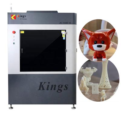 China Heated Bed Sonic 4k High Precision Large 3D Printer  sla sls large size 3d printer machine with smooth surface for sale