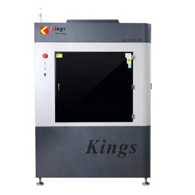 China High precision Noiseless 0.0005 mm High Resolution Large Industrial 3D Printer 600*600*400 mm Home Appliance Printing Machine ender 3 for sale