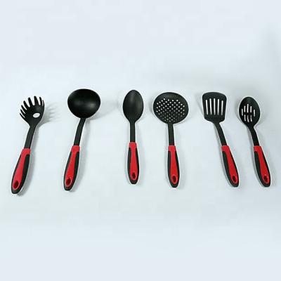 China Sustainable Cooking Accessories 5 Pieces Nylon Cookware Set Cookware Instrument for sale