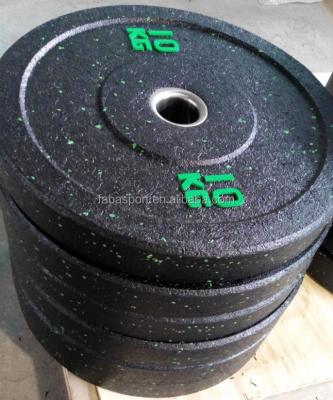 China SBR+NR Weightlifting Equipment Gym Barbell Plates for sale