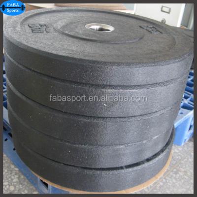 China 2015 Most Popular Rubber+Adhesive+ Stainless Steel Sleeve Hi-Temp Weight Plates Black Color HTP-001 for sale