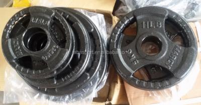 China Cast iron with plateing OLY weight cast iron plate for sale