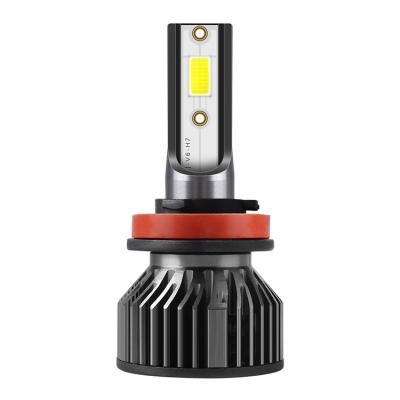 China H1 H3 H7 H11auto DOB ​​lighting system led light 76w 6000lm led headlight bulbs for car Bighorn 400 for sale