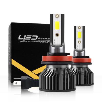 China H4 HB2 9003 H13 9008 9004 HB19007 HB5 Bauto DOB ​​led light 76w 6000lm led headlight bulbs for car Bighorn 400 for sale