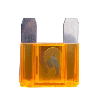 China Zinc Alloy Blade Fuse 5A-100A Big Blade Fuse Car Insert Fuse for sale