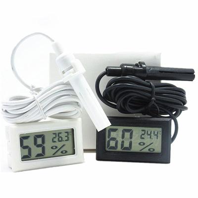 China Mini Aquarium LCD Digital Thermometer Hygrometer for Aquarium Water Marine Aquarium Digital LCD Thermometer for sale