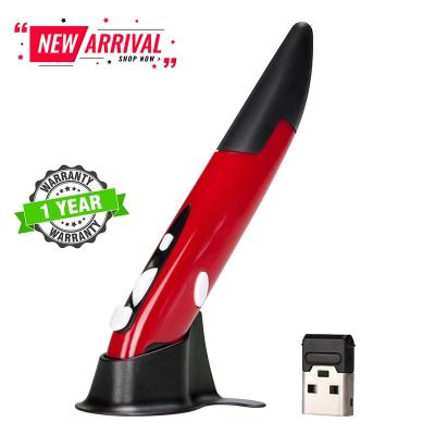 China Unique Personality OTG 2.4G Wireless Pen Mouse Personalized Pen Mouse Computer Pen Mouse Creative Vertical Gift for sale