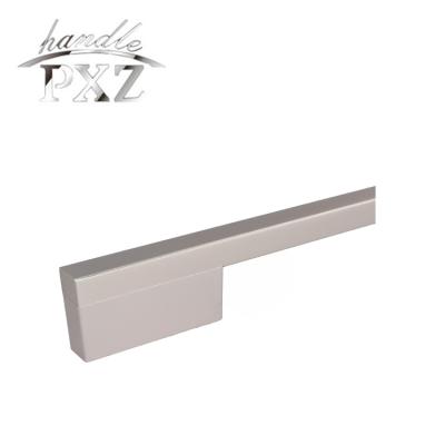 China Factory price exterior door handle for refrigerator sandblasting oxidation champagne color handle for sale