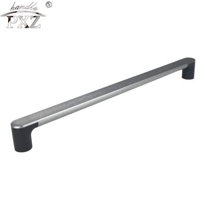 China Contemporary Matt Black Handle Furniture Plastic Cabinet Handle Pull for sale