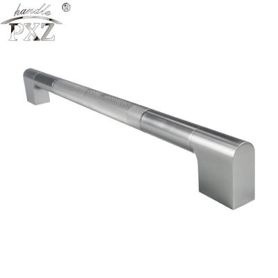 China Car Extrusion Tube Aluminum Freezer or Refrigerator Door Handle Without Lock for sale