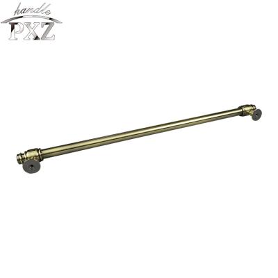 China Mid Century Europe Style Midle-East Style Antique Bronze Plated Freestanding Oven Pull Handle for sale