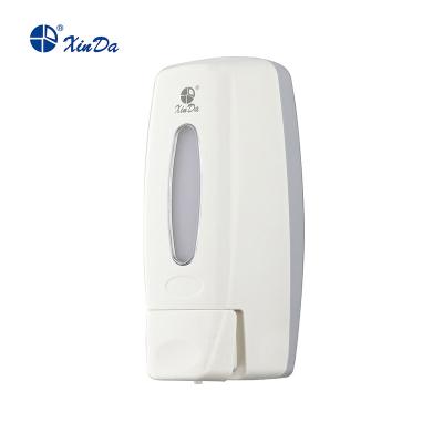 China Modern XinDa ZYQ36 Touchless Sensor AUTOMATIC Smart Electric Alcohol Gel Spray Hand Wash Sanitizer Liquid Soap Dispenser for sale