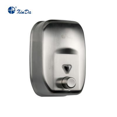 China Foam Soap Dispenser New XinDa ZYQ180 AK1212 New Automatic Liquid Hand Wash Dispenser 500ml Smart Soap Dispensers New Soap Dispenser for sale