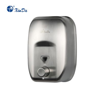 China Foam Soap Dispenser The XinDa ZYQ180 Sanitizer Good Quality Sensor Hand Soap Dispenser Automatic Soap Dispenser for sale