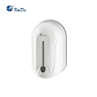 China Business XinDa XDQ Touchless Dispenser Hand Bottle Liquid Soap Dispenser On Stand Push Liquid Soap Dispenser for sale