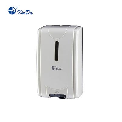 China Modern XinDa XDQ210 Automatic Soap Dispenser Stainless Steel Foaming Soap Dispenser for sale