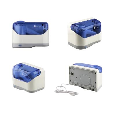 China Foldable MGQ ABS 120 High Quality Combo Low Noise Smart Sensor Hair and Hand Dryer from XINDA White and Blue for Home& Hotel for sale