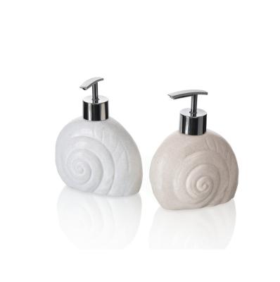 China Sustainable Kitchen Bathroom Liquid Shampoo Body Wash Hand Soap Dispenser Container for sale