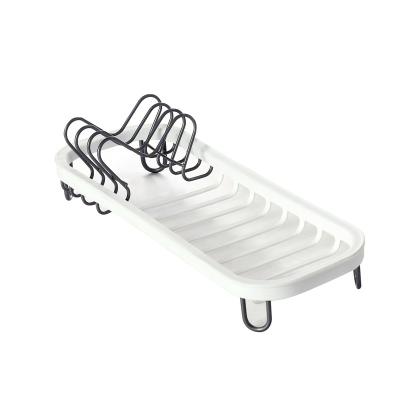 China New Design Viable Wholesale PP Material Kitchen Sink Dish Rack for sale