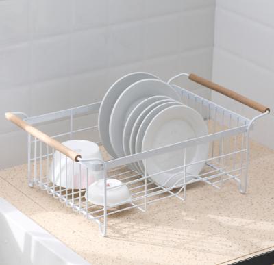 China Large stocked kitchen dish drying rack, dish drainer, kitchen drainer rack for sale