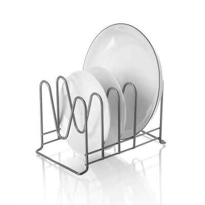 China Cheap Small Type Stocked Kitchen Dish Drying Rack Dish Drainers for sale