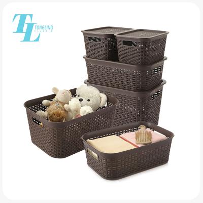 China Customized High Quality Viable Color Good Design Toy Storage Bin for sale