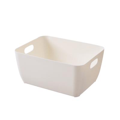 China Eco - Friendly Square Home Storage Box Sustainable , Storage Box Plastic for sale