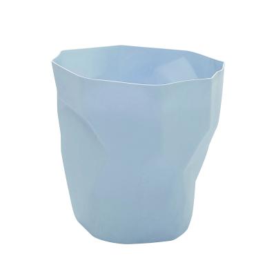 China Viable Price Wholesale Cheap Design Plastic Sanitary Waste Bin Mini Trash Can for sale