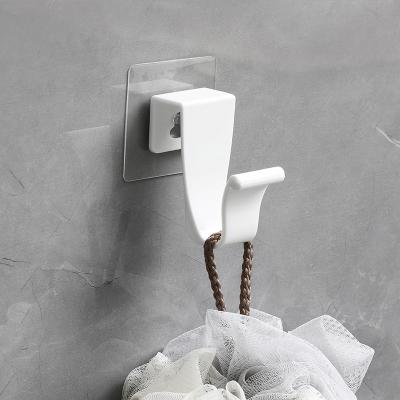 China Viable Professional Manufacturer Bathroom Plastic Hooks for sale