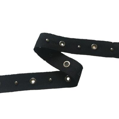 China Other Hot Selling High Quality Eyelet Rivet Grosgrain Band Best Seller for sale