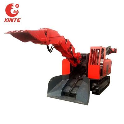 China High Working Efficiency Mucking Machine In Tunnel Digging Loader Te koop