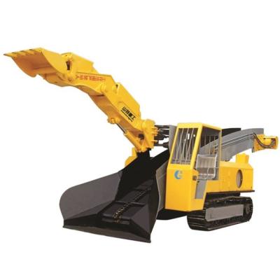 China Full Hydraulic Drive System Mucking Loader For Railway Station Construction Project for sale