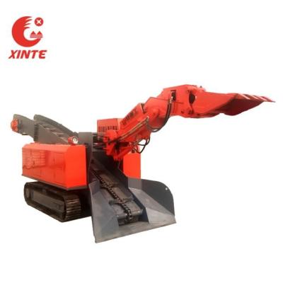 China Electric Hydraulic Control System Mucking Loader For Subway Station Construction Project for sale