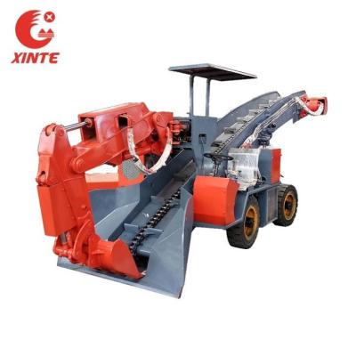 China Volledig hydraulisch aandrijfsysteem Mining Mucking Loader Underground Coal Loader Te koop