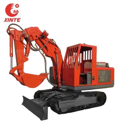 China Energy Saving Crawler Underground Mining Excavator With Sledge Hammer for sale