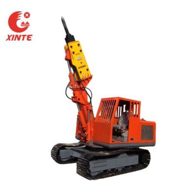 China Strudy Underground Mining Excavator Electric Excavator For Coal Pillar for sale