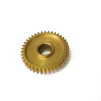 China Auto Customized Gear Brass Torque Flanged Fitted Motort OEM Wheel Spare Parts For Motorcycles for sale