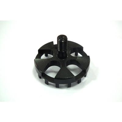 China Automobile Factory Price Black POM Plastic Wheel CNC Manufacture POM/PE Drone Gear Parts With Precision Tolerance for sale