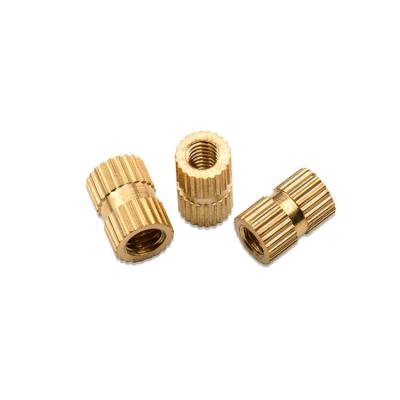 China Heavy Industry Customized Brass Thumb Nut Screw Copper Insert For OEM Plastic Brass Hex Nut For Lamp Fixture for sale