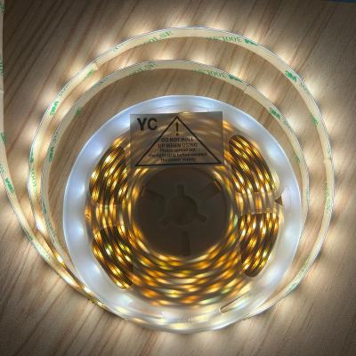 China Super Bright Warm Light Waterproof SMD 2835 LED Strip Lights 3500K Light Strip for sale