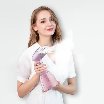 China Three-speed Thermostat Wholesale 350Ml Handheld Water Tank Clothing Garment Heating Steamer for sale