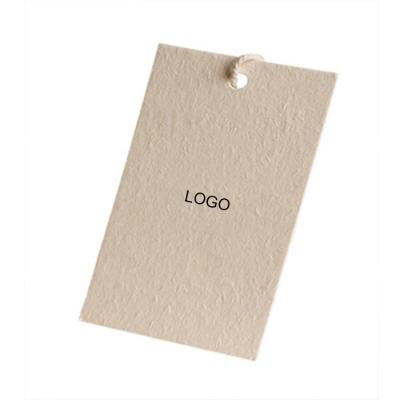 China Other factory direct sale can be customized universal square clothing paper label tag for sale