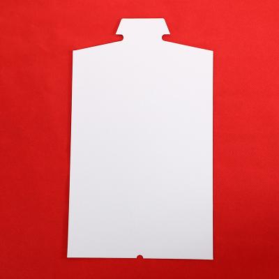 China High Quanlity Styling Accessories Factory Blank Shirt Board Wholesale Custom Clothing Packaging Hard White Single Sided/Double Sided Shirt Board for sale