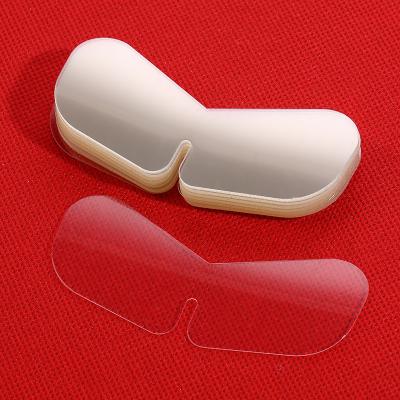 China Shirt collar fixed high quality thickened reinforced transparent shirt accessories shirt collar support butterfly packaging piece for sale