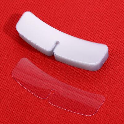 China Eco-friendly New Product Plastic Butterfly Collar Stays Shirt Collar Support Bone For Shirt Garment Packaging for sale