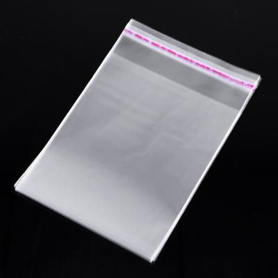 China Manufacturer Recyclable OEM Customized Wholesale Self Adhesive Opp Bag Transparent Plastic Packaging Liner Pouch for sale