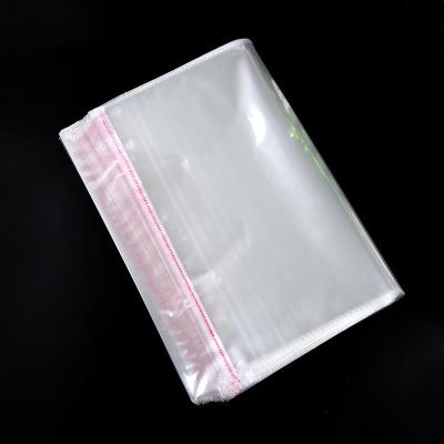 China Recyclable wholesale custom packaging opp plastic bag for clothes with self adhesive for sale