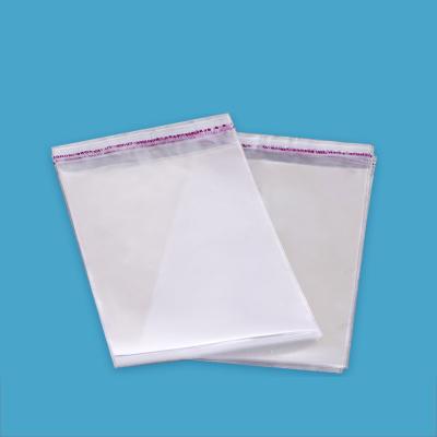 China Recyclable Custom Transparent Disposable Self Seal Adhesive Clear Plastic Opp Poly Opp Bags for sale