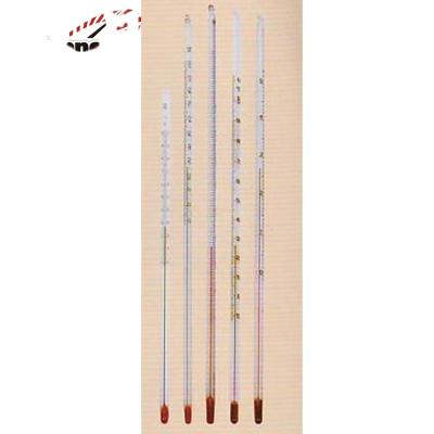 China Mercury Thermometers Glass Alcohol Laboratory Red Liquid Thermometer for Alcohol TC-11 for sale